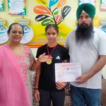 Miss-Priyanshi-of-GMHS-48-D-Chandigarh-won-Gold-Medal-in-the-sub-Junior-State-boxing-women-Champions